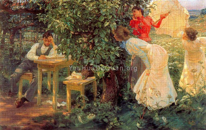 The Book Lover - 弗朗齐歇克·库普卡